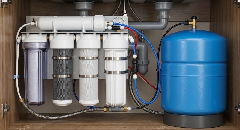 RO System Installation in Raleigh, NC