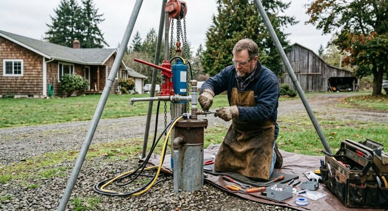 Well Water Pump Repair in Carson City, NV