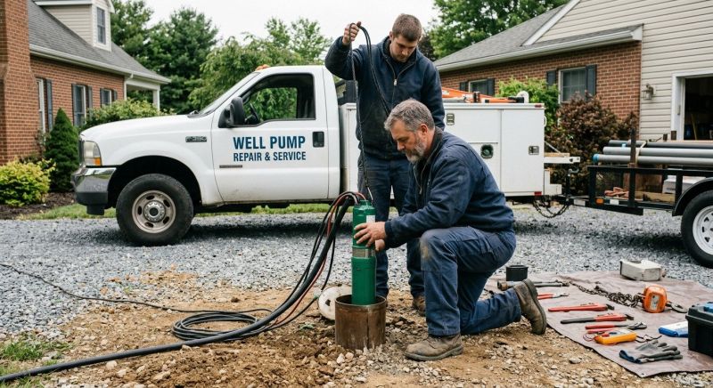 Well Water Pump Repair in Reno, NV