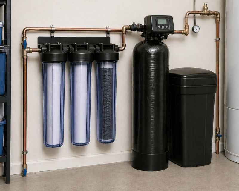 Carbon Filter Installation in Denver, CO