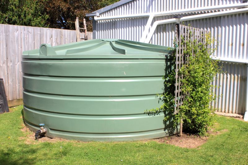 Well Water Tank Installation