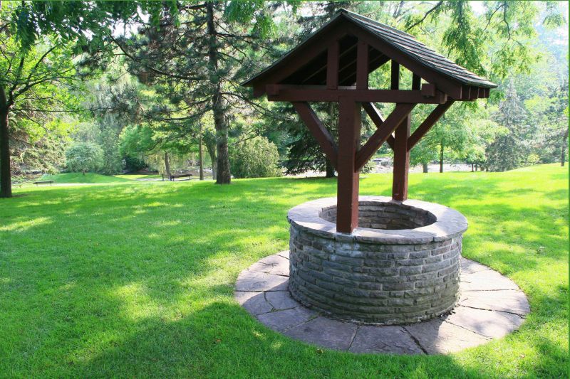 Well Water Tank Installation