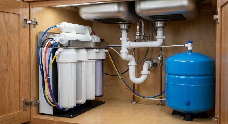 Drinking Water Filtration in Bergen County, NJ