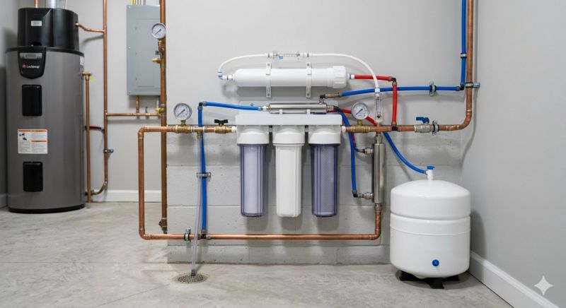 Filtration System Installation in Asheville, NC