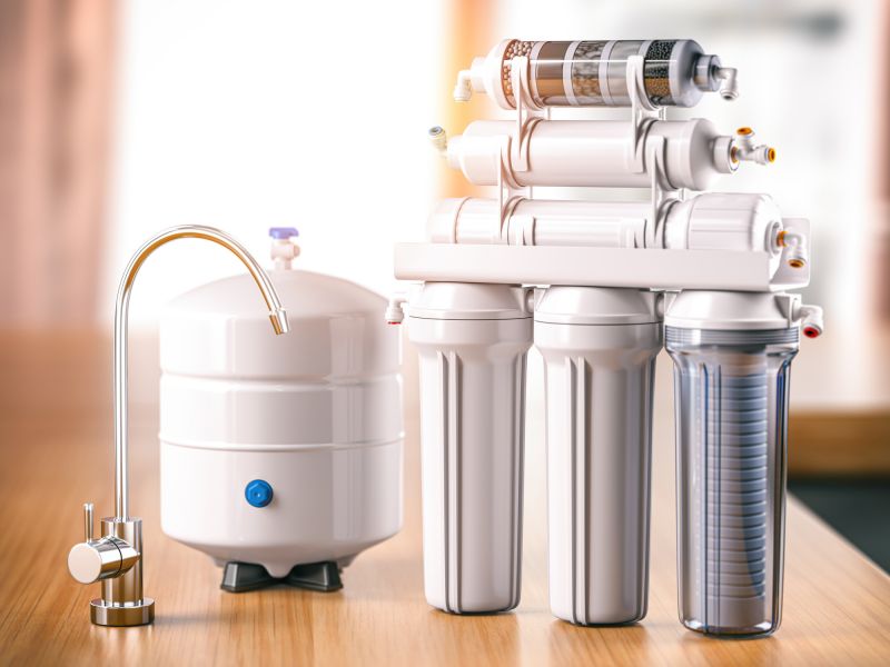 Filtration System Installation in Asheville, NC