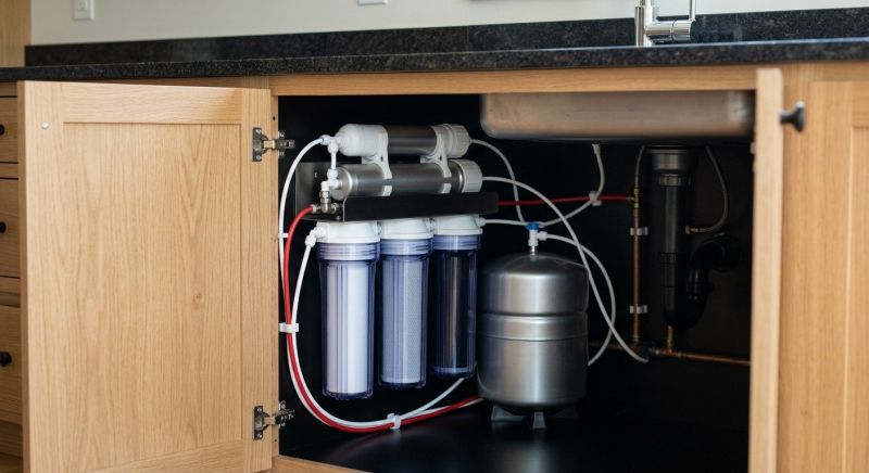 Filtration System Installation in Asheville, NC