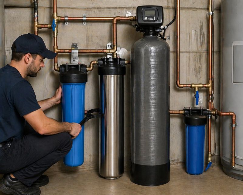 Filtration System Installation in San Antonio, TX