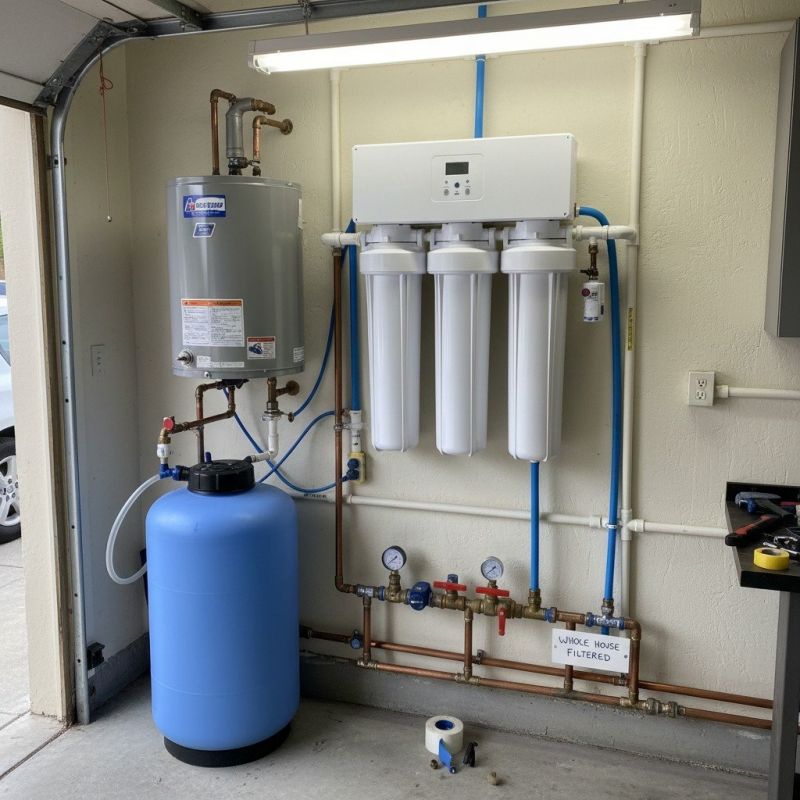 Home Water Filtration in Charlotte, NC