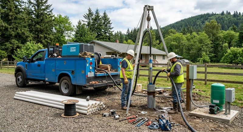 Irrigation Well Installation in Reno, NV