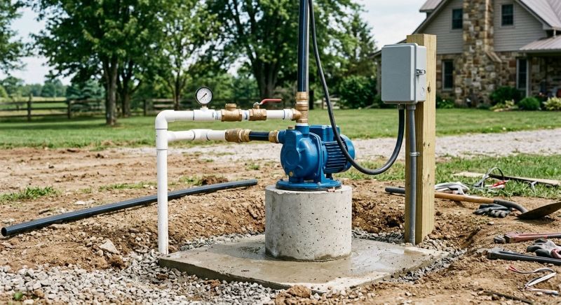 Pressure Tank Installation in Reno, NV
