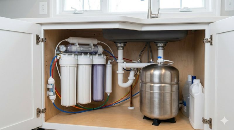 Ro System Installation in Richmond, VA