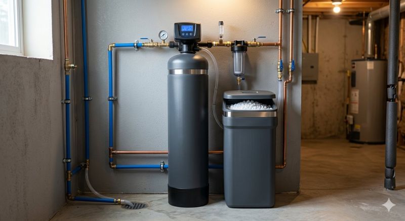 Water Softener Installation in Indianapolis, IN
