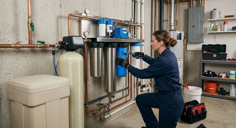 Water Softener Installation in Monmouth County, NJ