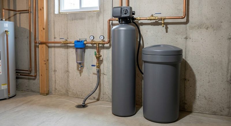 Water Softener Service in Raleigh, NC