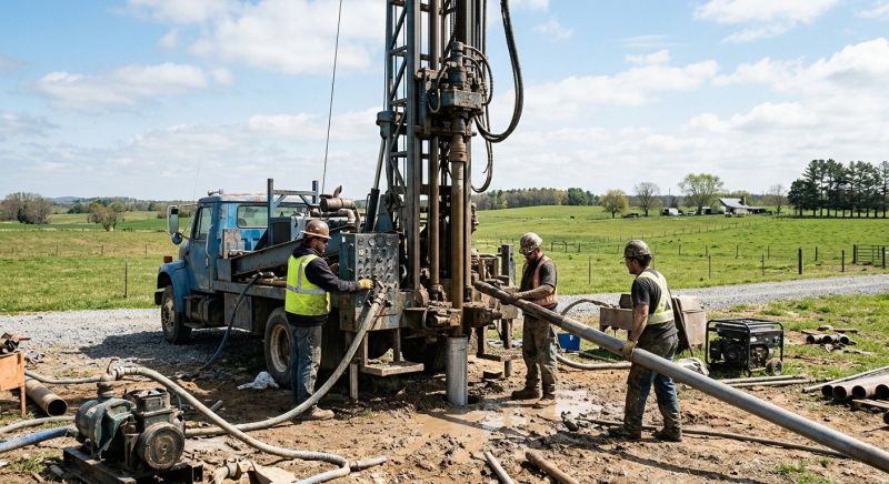 Water Well Drilling in Carson City, NV