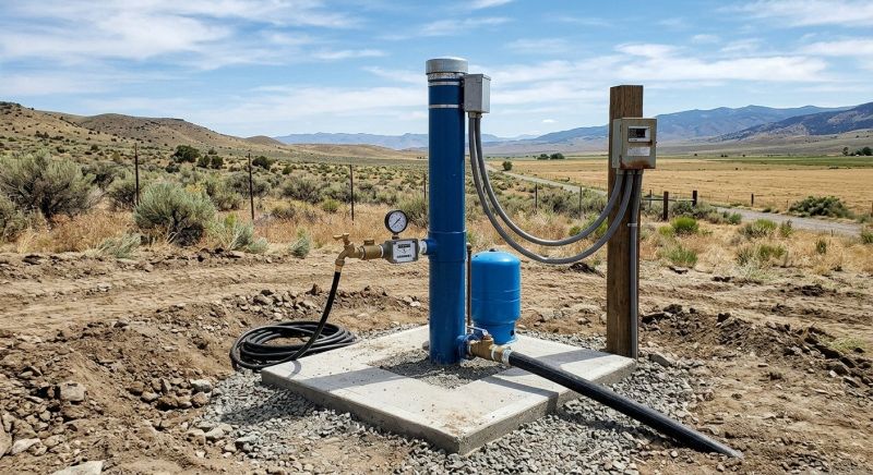 Water Well Installation in Carson City, NV