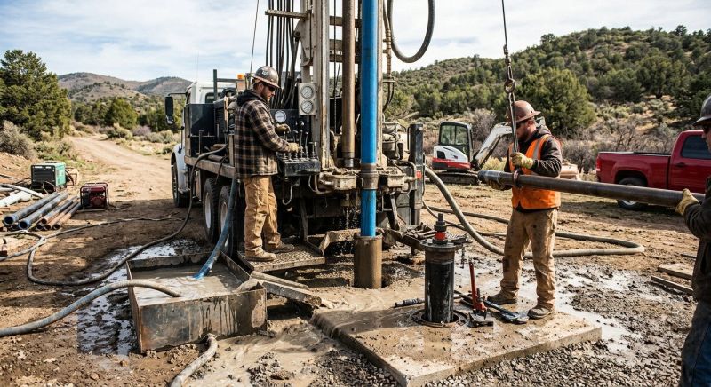 Well Digging Service in Carson City, NV