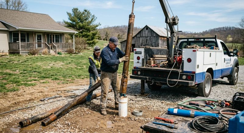 Well Pump Installation in Reno, NV