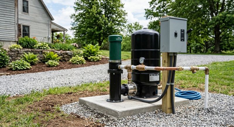 Well Pump Replacement in Carson City, NV