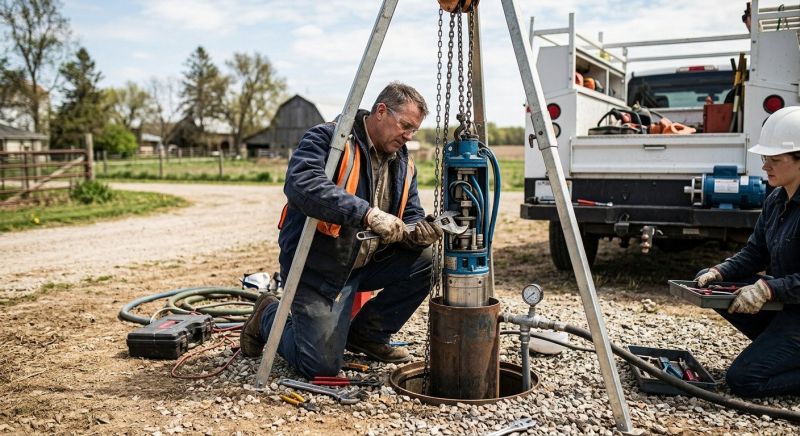 Well Repair Service in Carson City, NV