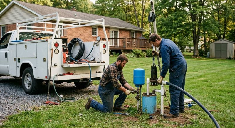 Well Repair Service in Carson City, NV